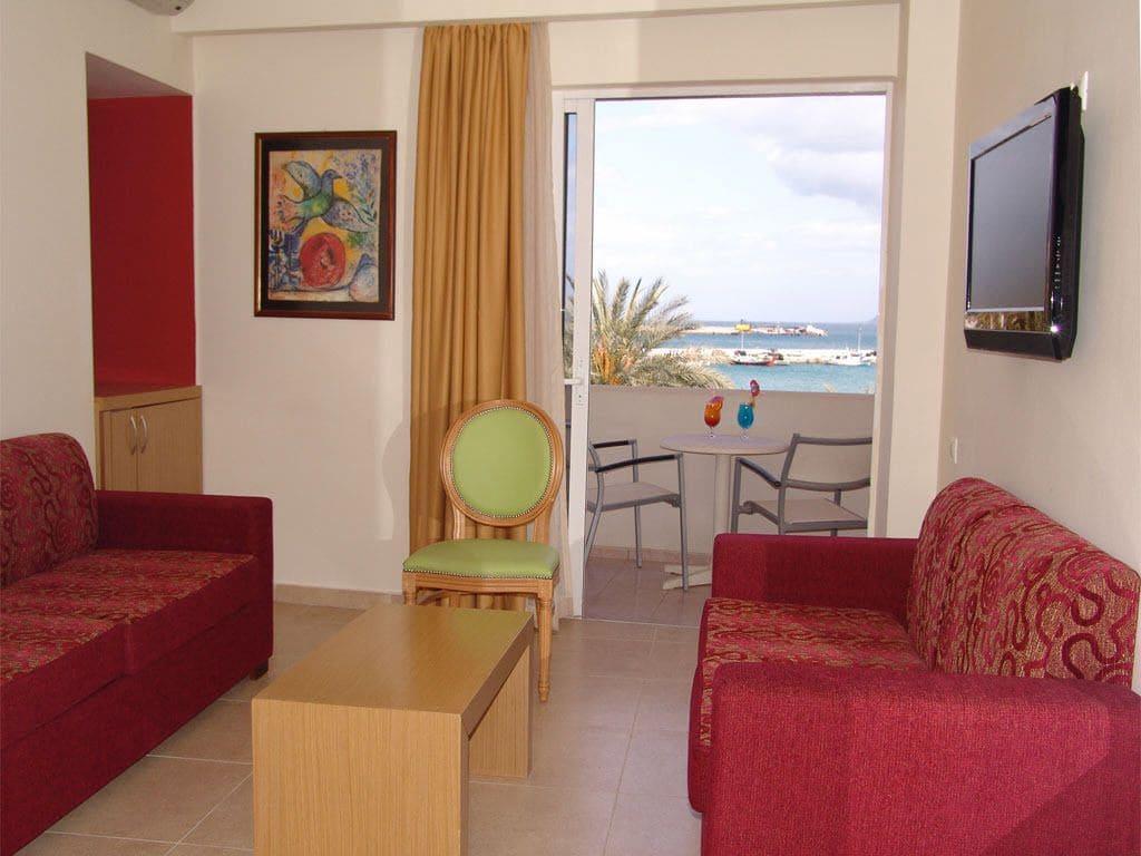 Itanos Hotel Sitia  Eksteriør billede