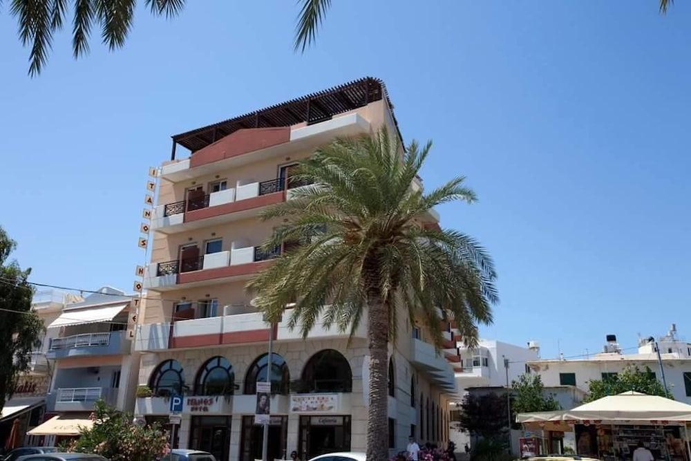 Itanos Hotel Sitia  Eksteriør billede