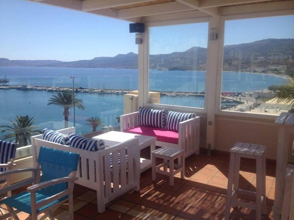 Itanos Hotel Sitia  Eksteriør billede