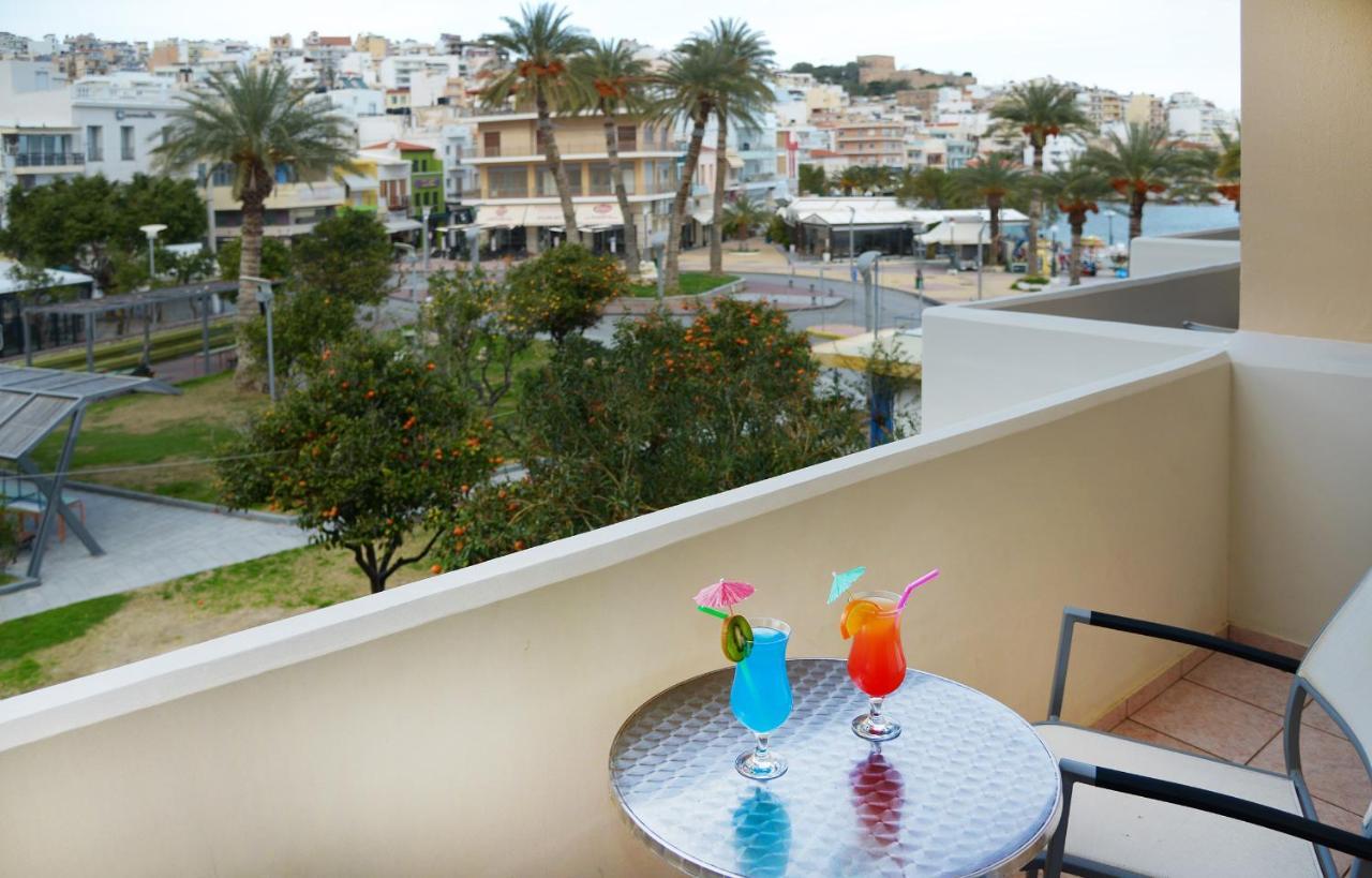 Itanos Hotel Sitia  Eksteriør billede