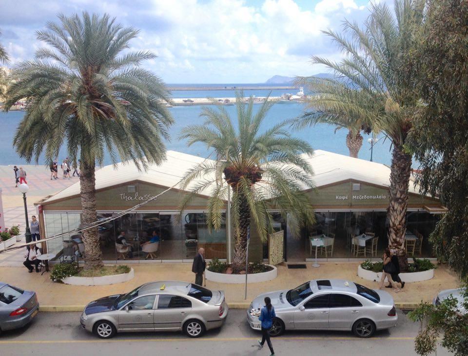 Itanos Hotel Sitia  Eksteriør billede