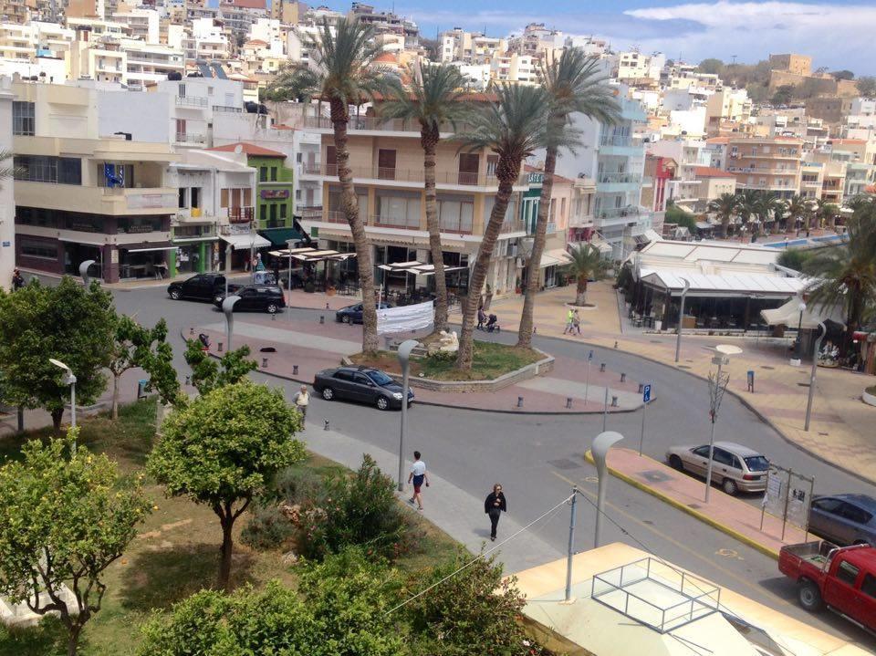Itanos Hotel Sitia  Eksteriør billede