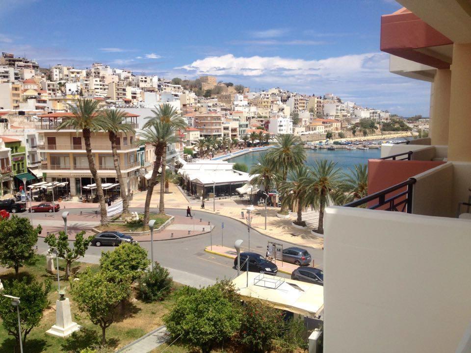 Itanos Hotel Sitia  Eksteriør billede