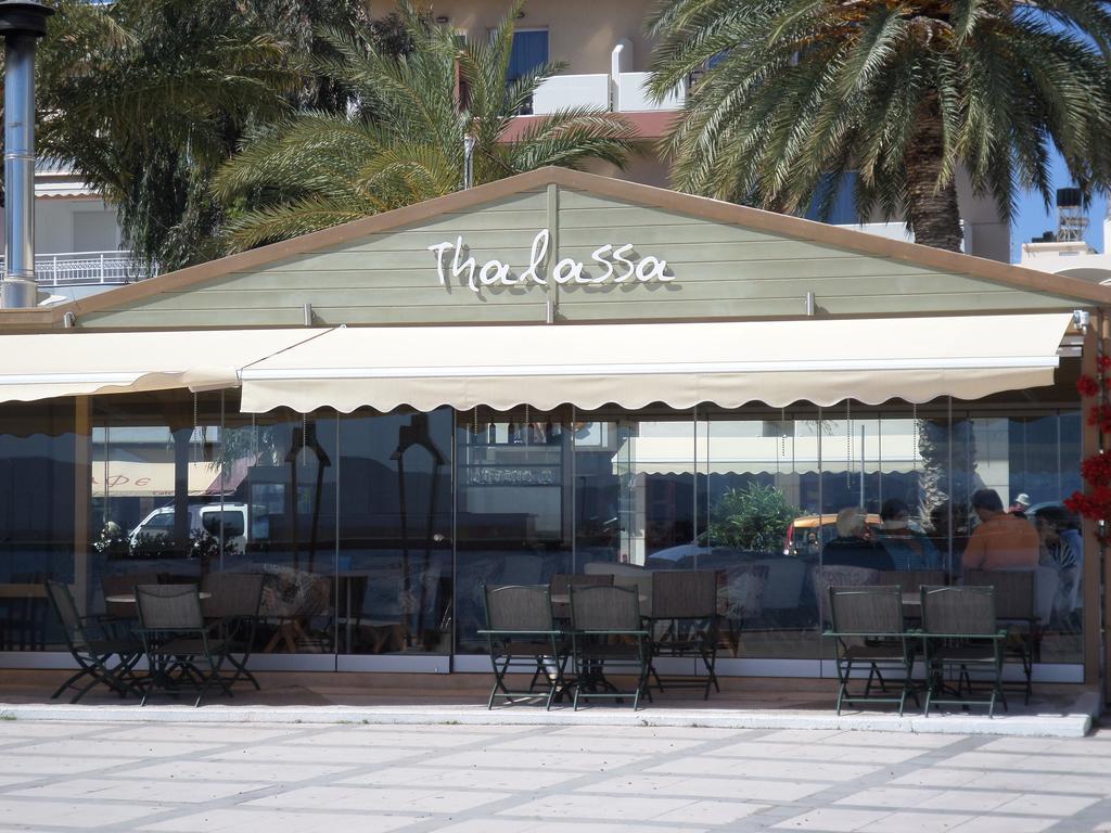 Itanos Hotel Sitia  Eksteriør billede