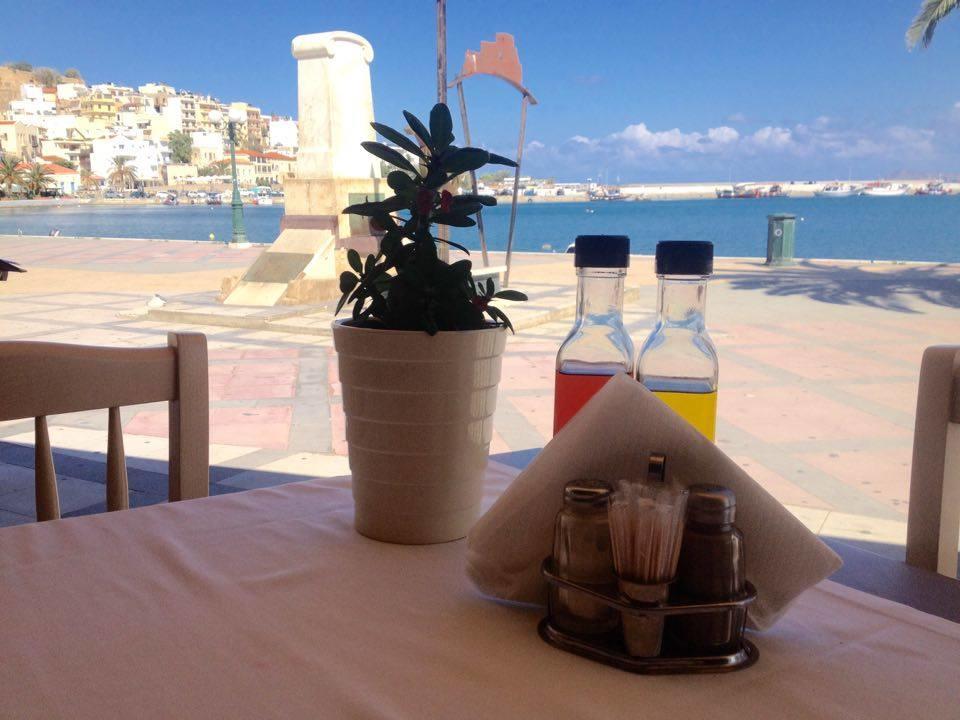 Itanos Hotel Sitia  Eksteriør billede