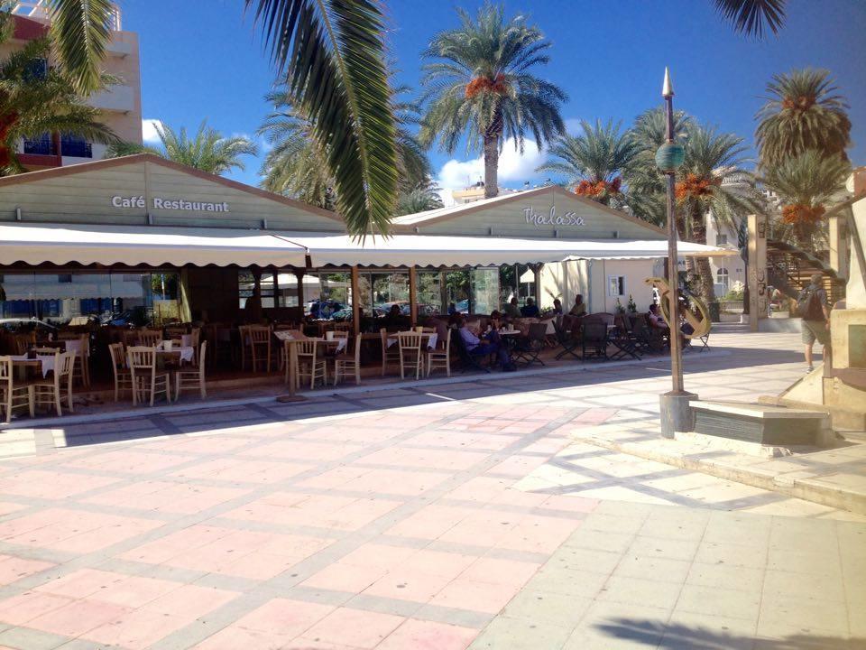 Itanos Hotel Sitia  Eksteriør billede
