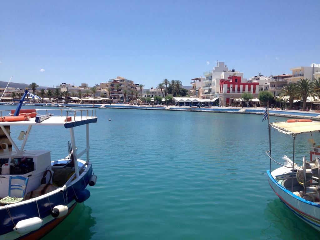 Itanos Hotel Sitia  Eksteriør billede