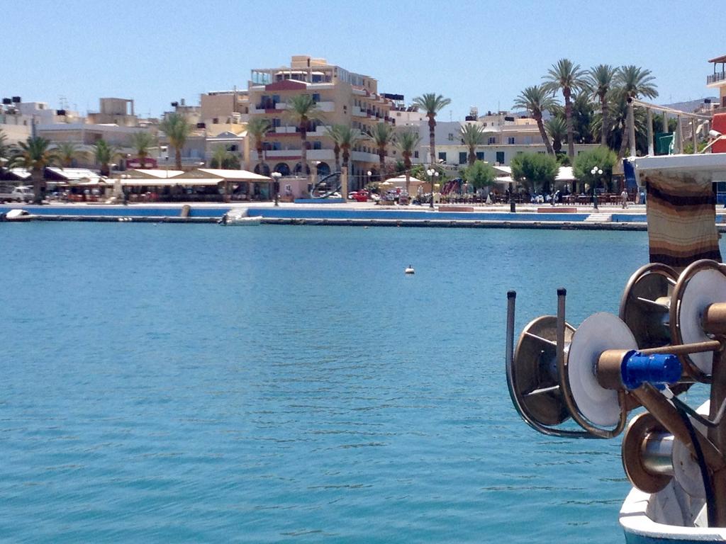 Itanos Hotel Sitia  Eksteriør billede