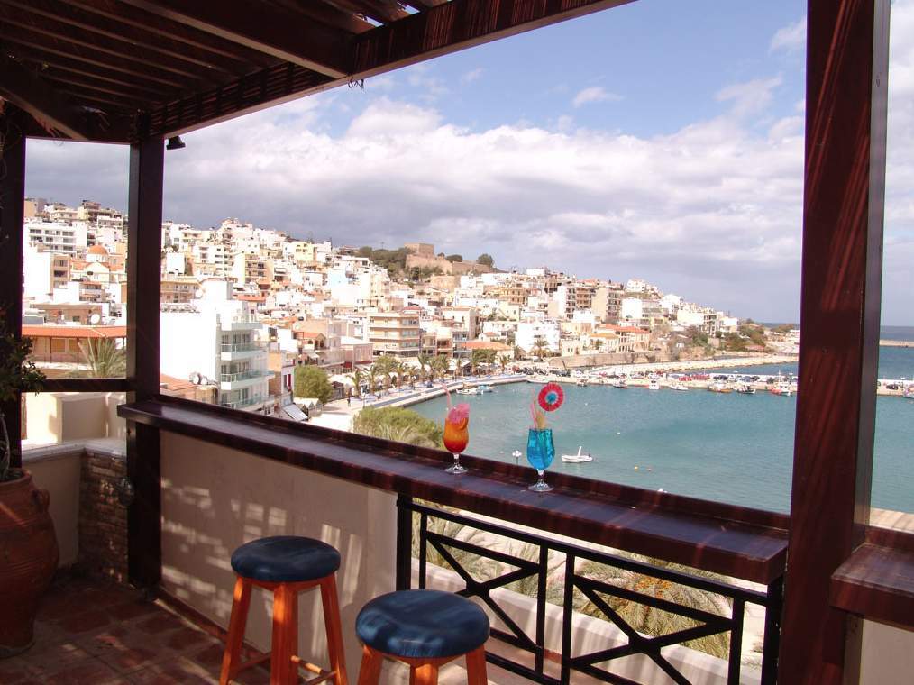 Itanos Hotel Sitia  Eksteriør billede