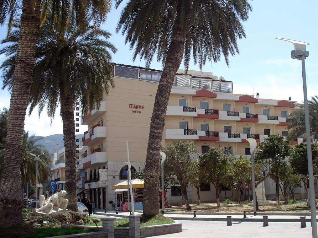 Itanos Hotel Sitia  Eksteriør billede