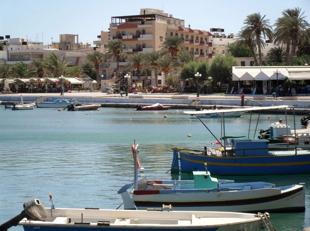 Itanos Hotel Sitia  Eksteriør billede