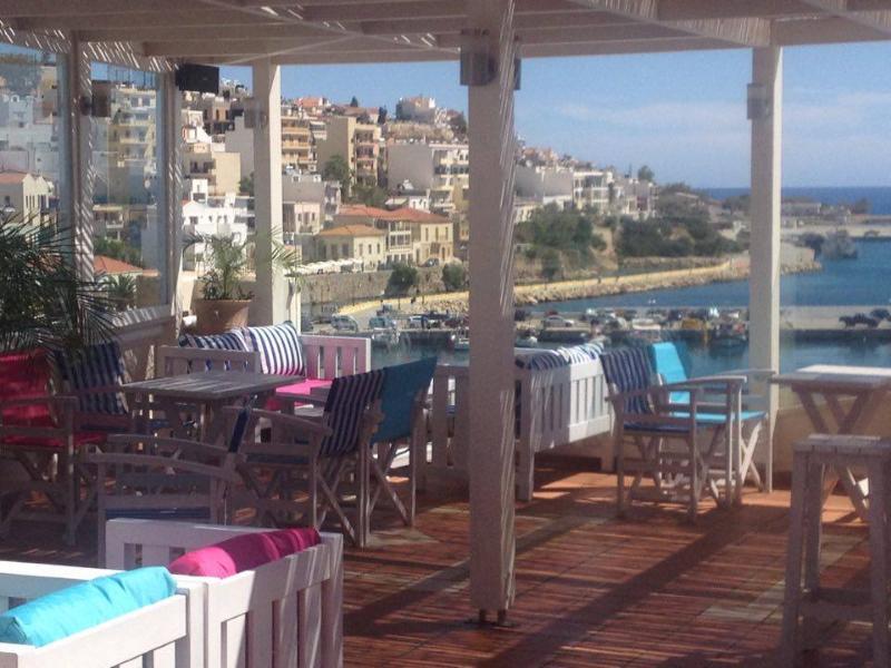 Itanos Hotel Sitia  Eksteriør billede