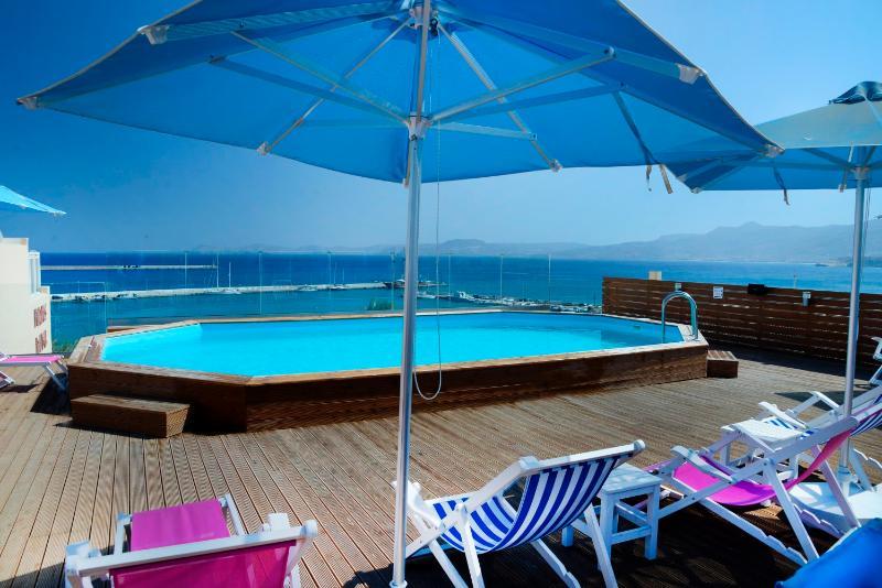 Itanos Hotel Sitia  Eksteriør billede