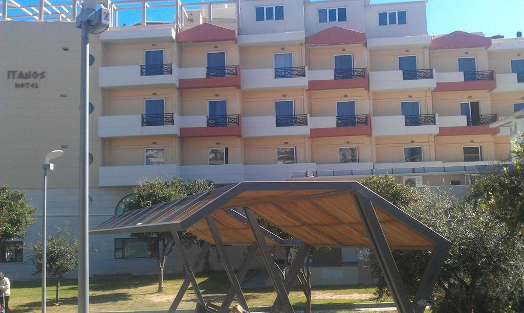Itanos Hotel Sitia  Eksteriør billede