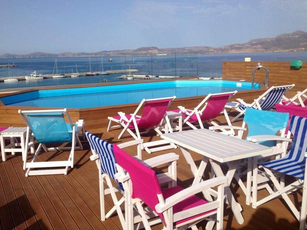Itanos Hotel Sitia  Eksteriør billede