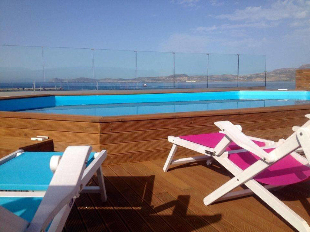Itanos Hotel Sitia  Eksteriør billede
