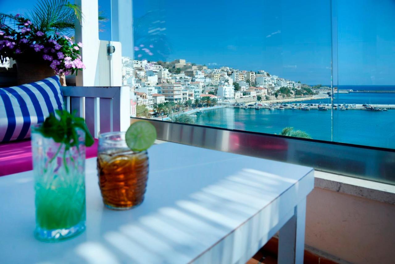 Itanos Hotel Sitia  Eksteriør billede